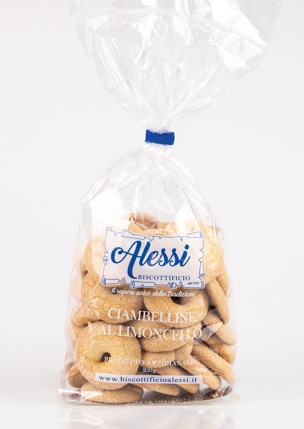 Ciambelline al Limoncello Alessi – Biscotti Artigianali di Cori