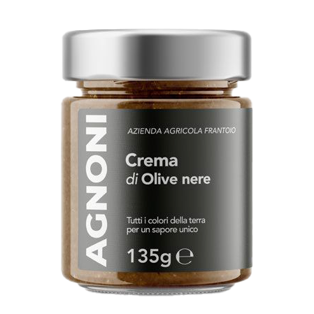 Crema di Olive Nere Agnoni