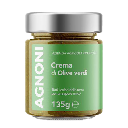 Crema di Olive Verdi Agnoni