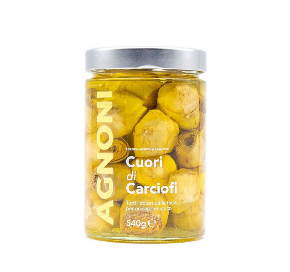 Cuori di Carciofo Agnoni – Carciofo Romano sott&