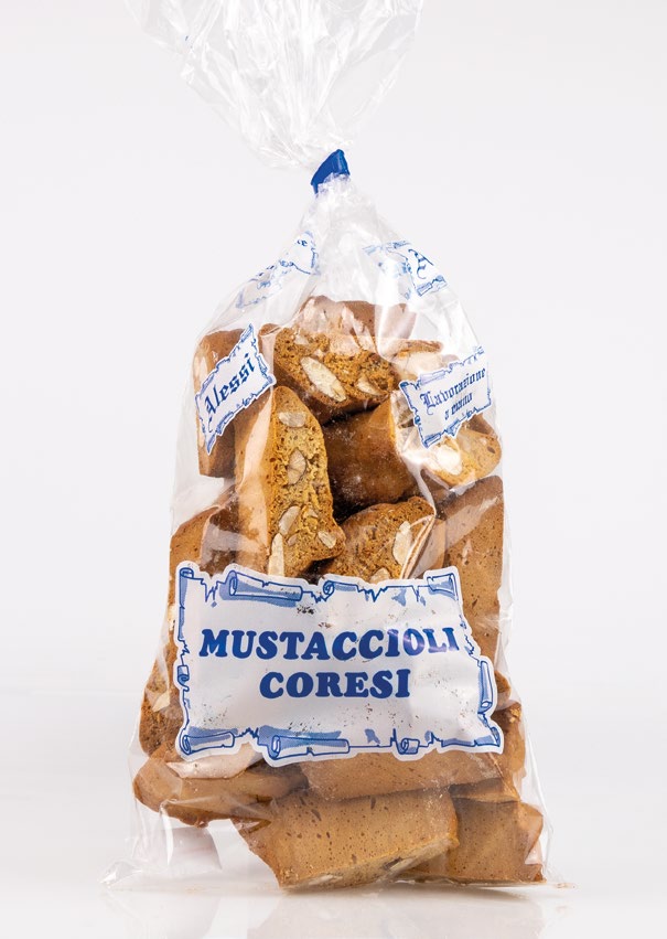 Mustaccioli Coresi Alessi – Biscotti al Miele e Nocciole di Cori