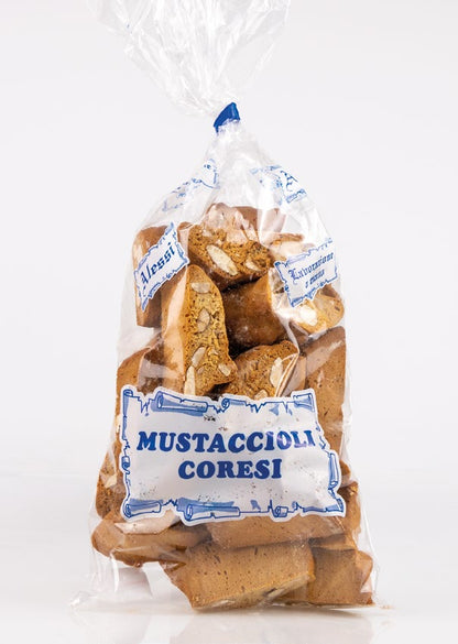 Mustaccioli Coresi Alessi – Biscotti al Miele e Nocciole di Cori