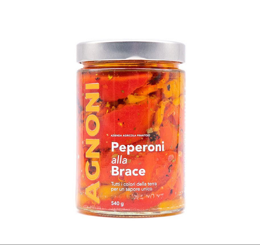 Peperoni alla Brace Agnoni – Sott&