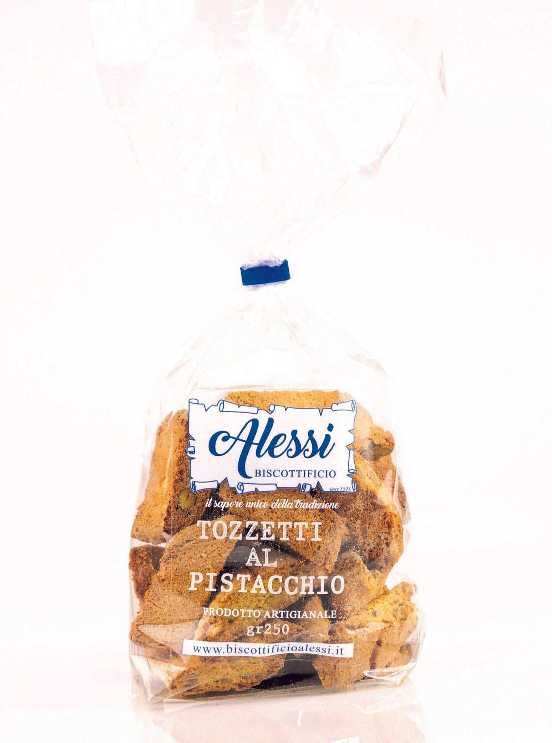 Tozzetti al Pistacchio Alessi – Biscotti Artigianali di Cori
