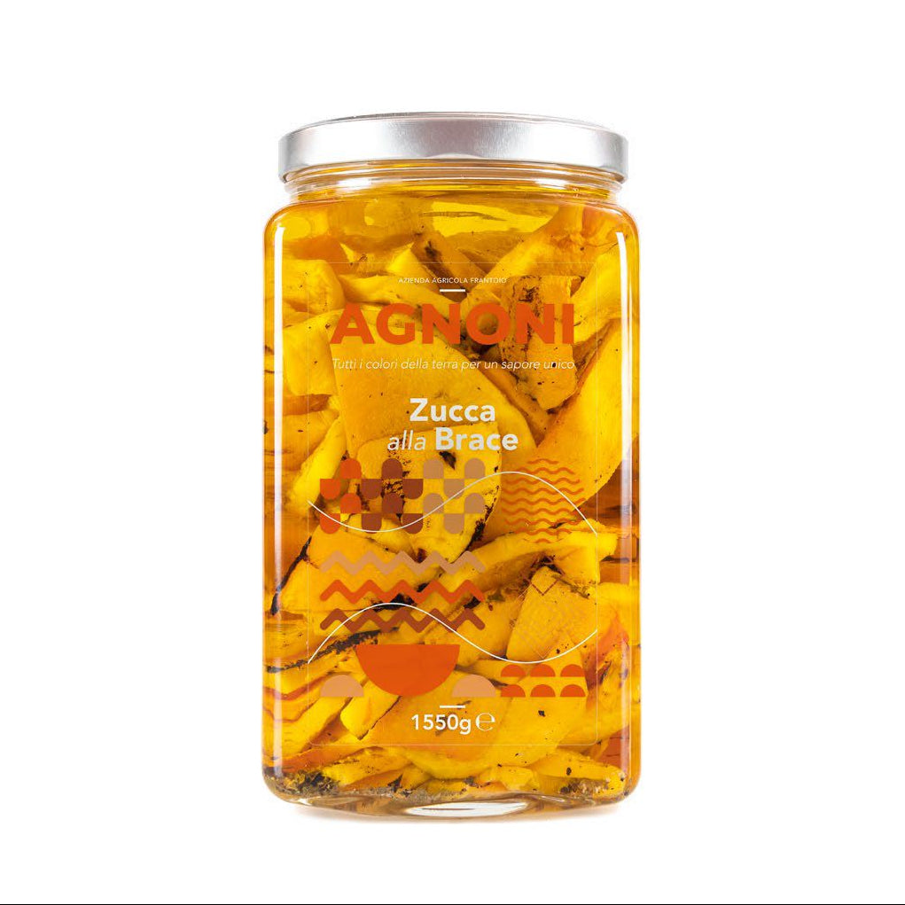 Zucca alla Brace Agnoni – Sott&