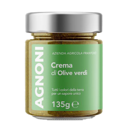 Cream of Green Olives