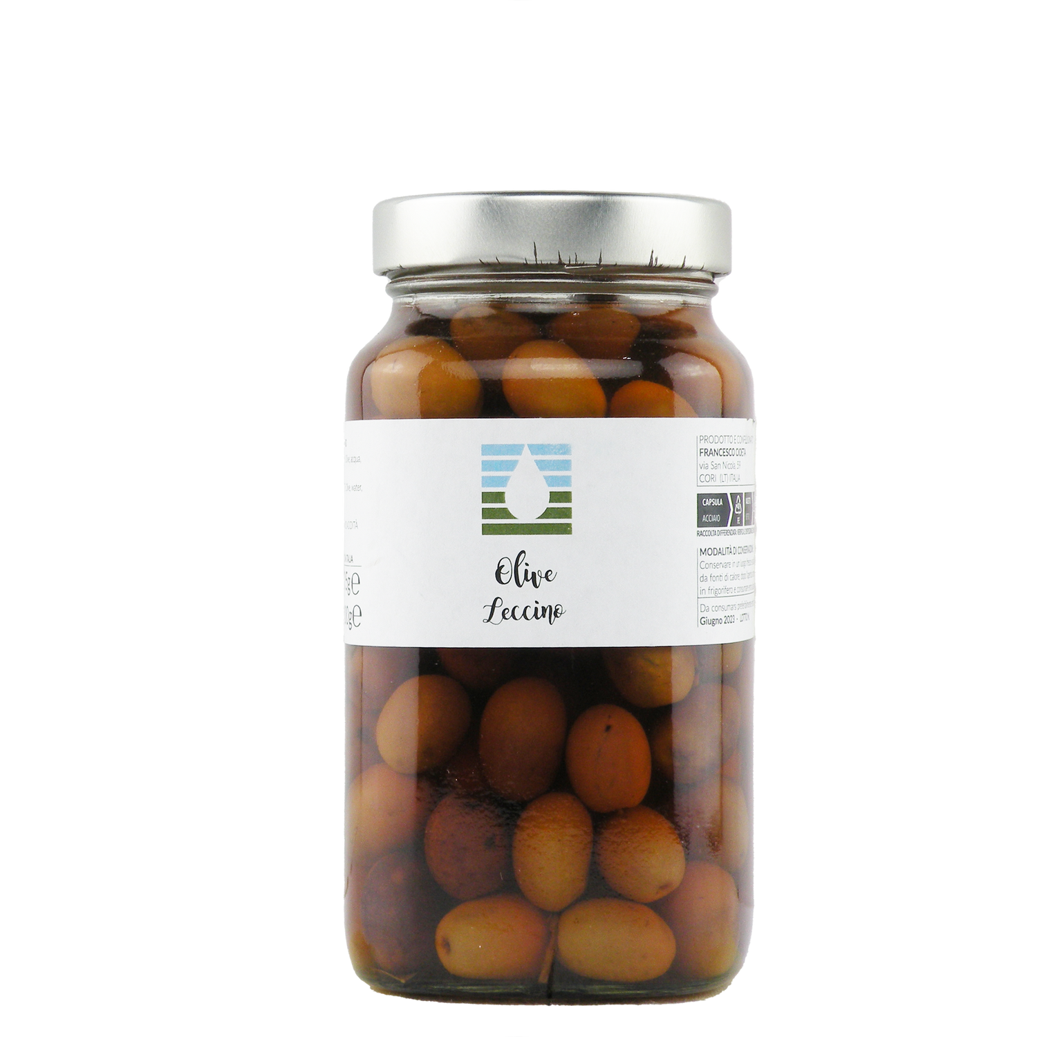 Olive Leccino in salamoia