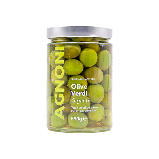 Giant Green Olives